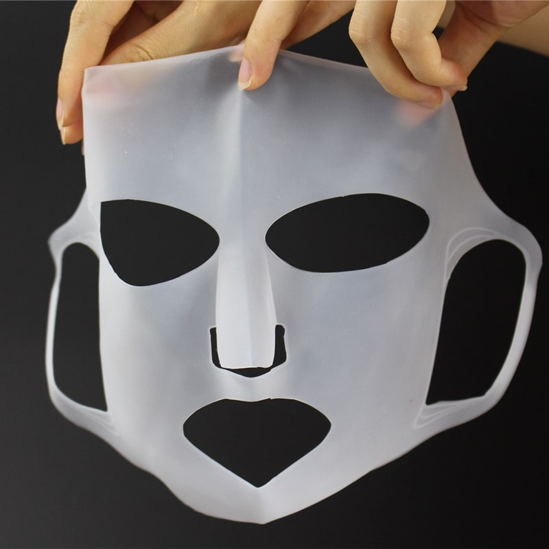 reusable silicone facial mask