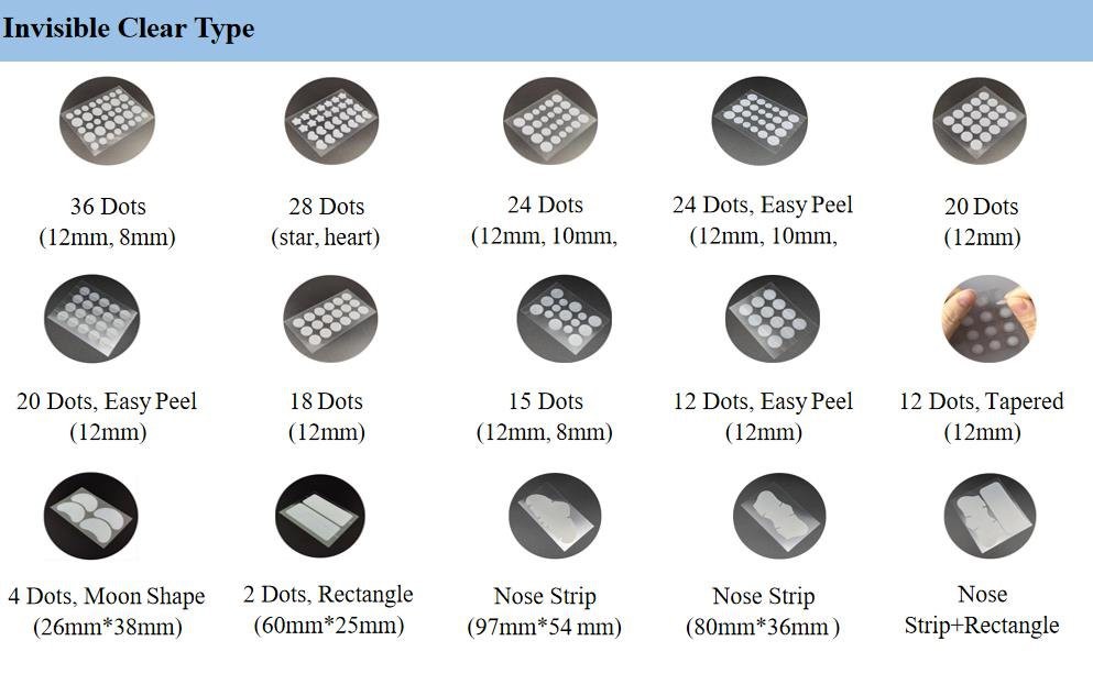 acne patch size