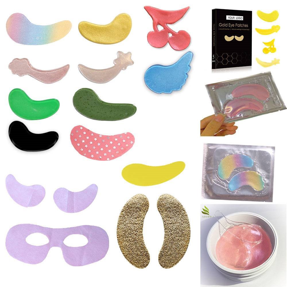 Collagen eye patches