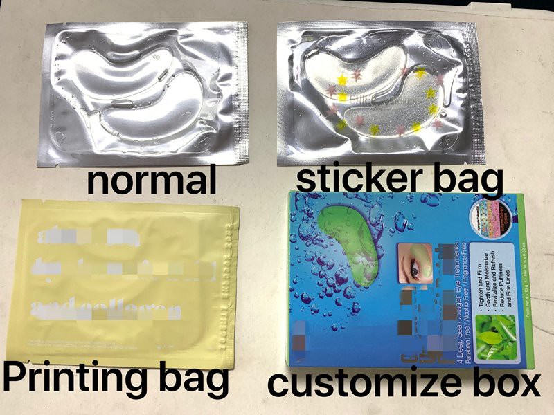 eye mask package 
