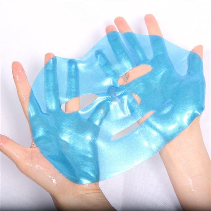 hydrogel sheet face mask