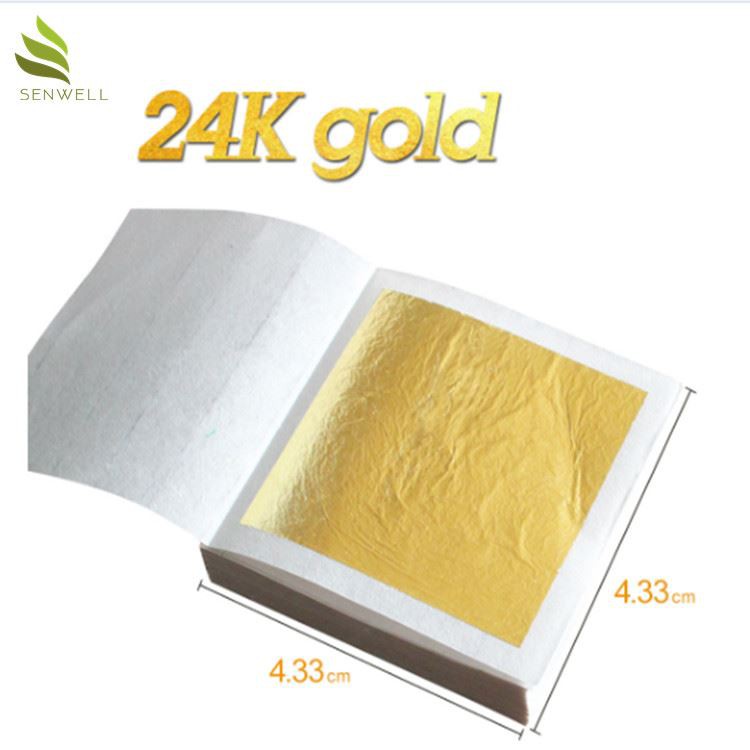 ケーキ焼き用の食用金箔