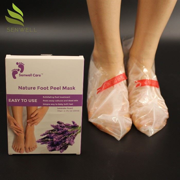 foot peeling mask