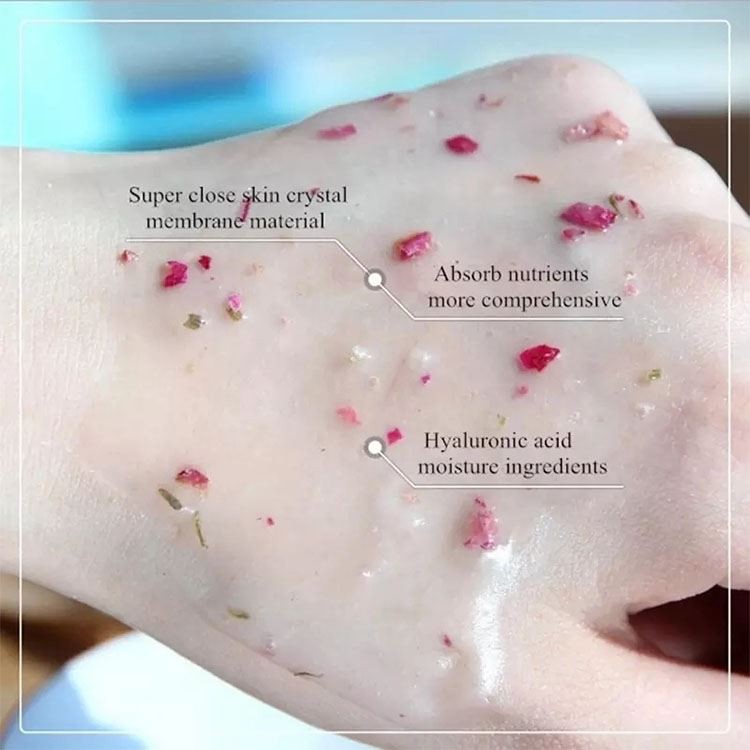 ゼリーフェイシャルマスク