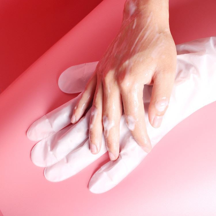 乾いた手のための保湿ハンドマスク手袋