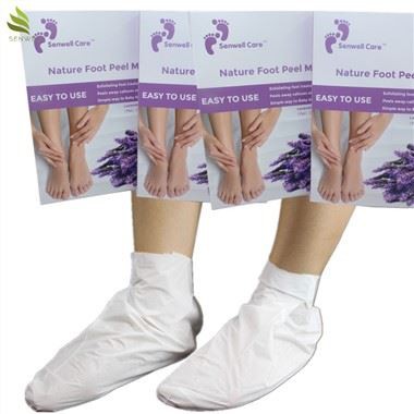 フットピーリング用フットマスクピール