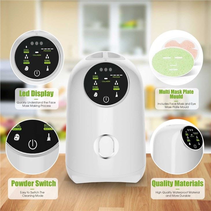 スマートフルーツフェイシャルマスクマシン