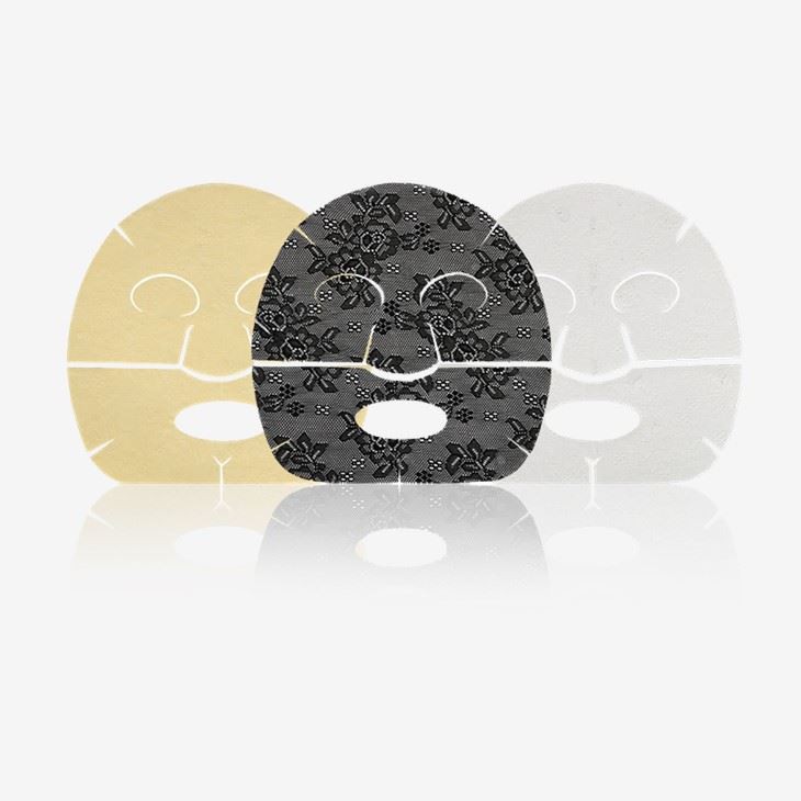 レースハイドロゲルフェイシャルマスク