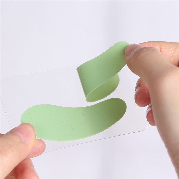 再利用可能なシリコンアイパッチ