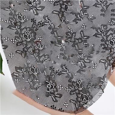 ブラック レース ハイドロゲル フェイス マスク