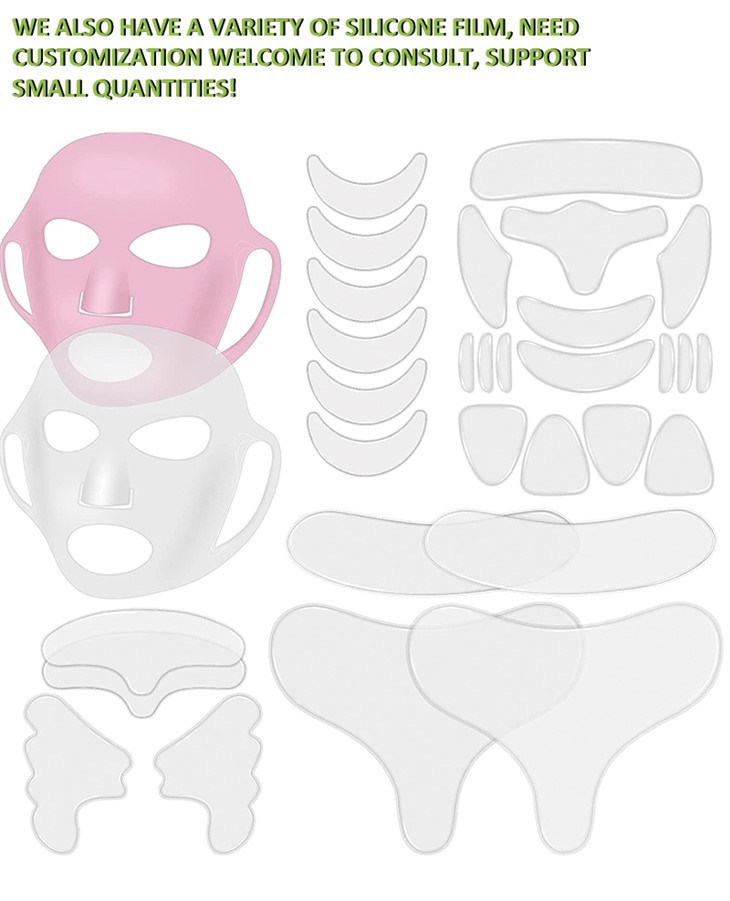 しわ防止シリコンパッチ
