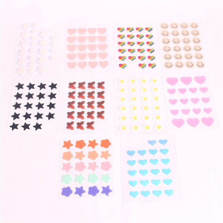 uv detection sticker