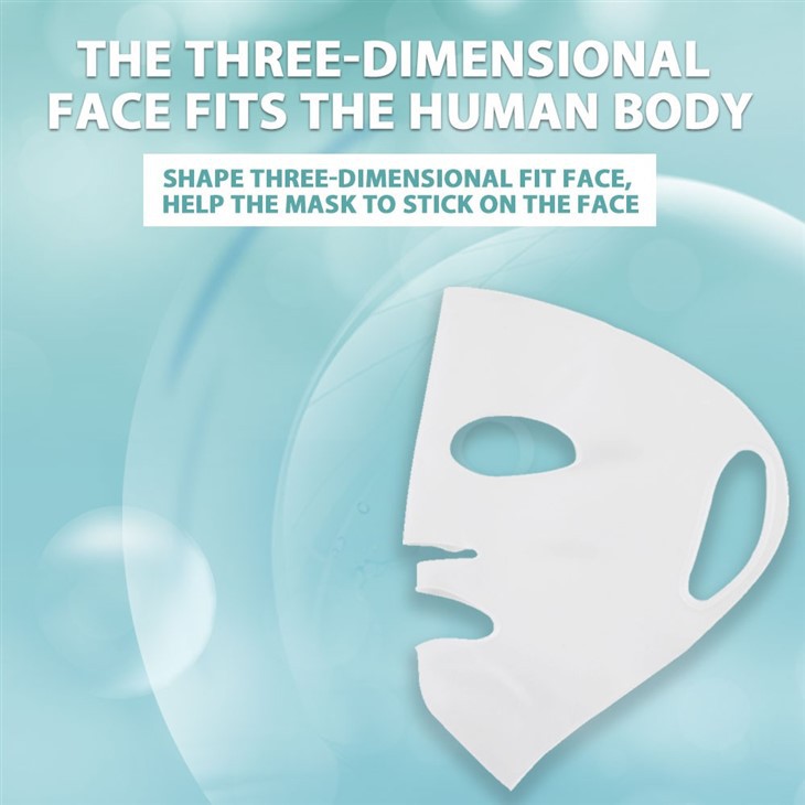 シリコーンフェイシャルマスクシート