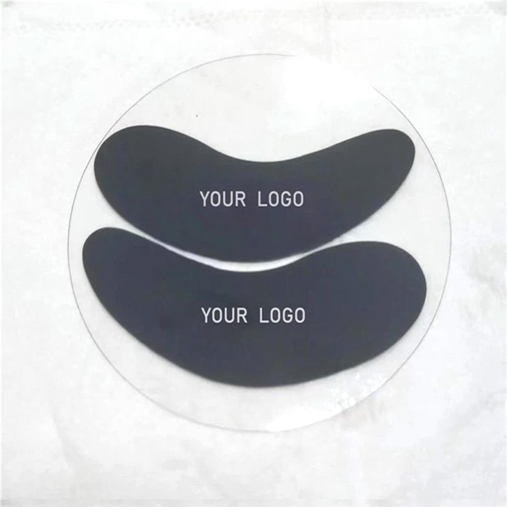 再利用可能なシリコン製アイパッド